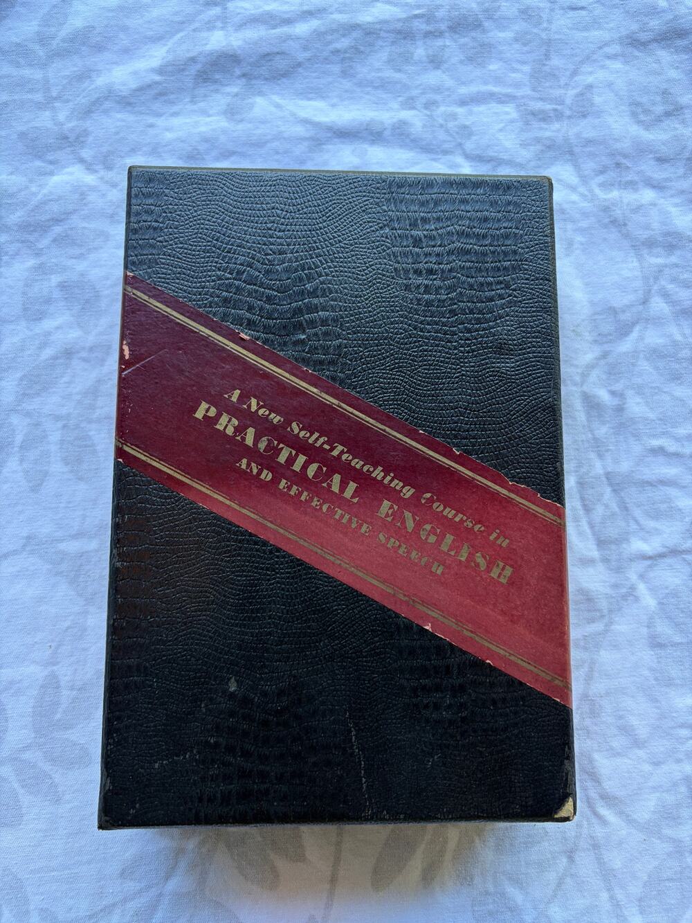 Vintage Practical English & Effective Speech Self Teaching Complete 15 Lessons